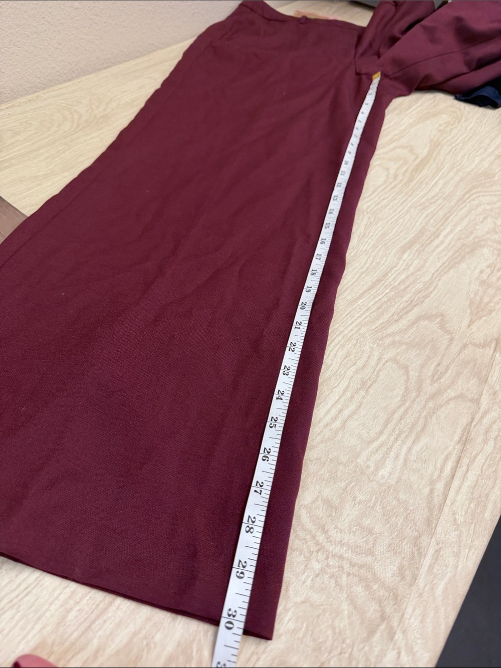 Boden Belgravia Tailored Trousers Plum - 12 - Picture 8 of 8